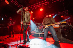 High Vis on stage at XOYO in Birmingham on Wednesday, February 19, 2025. Photo by David Jackson.
