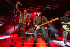 High Vis on stage at XOYO in Birmingham on Wednesday, February 19, 2025. Photo by David Jackson.