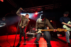 High Vis on stage at XOYO in Birmingham on Wednesday, February 19, 2025. Photo by David Jackson.
