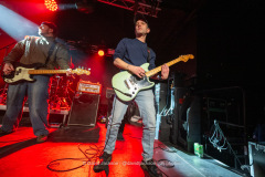 High Vis on stage at XOYO in Birmingham on Wednesday, February 19, 2025. Photo by David Jackson.