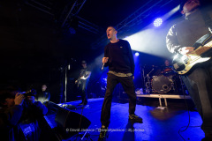 High Vis on stage at XOYO in Birmingham on Wednesday, February 19, 2025. Photo by David Jackson.