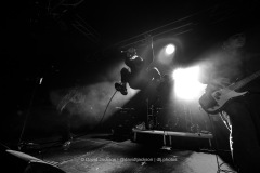 High Vis on stage at XOYO in Birmingham on Wednesday, February 19, 2025. Photo by David Jackson.