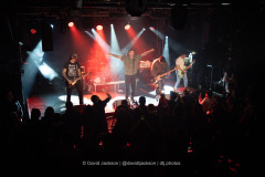 High Vis on stage at XOYO in Birmingham on Wednesday, February 19, 2025. Photo by David Jackson.