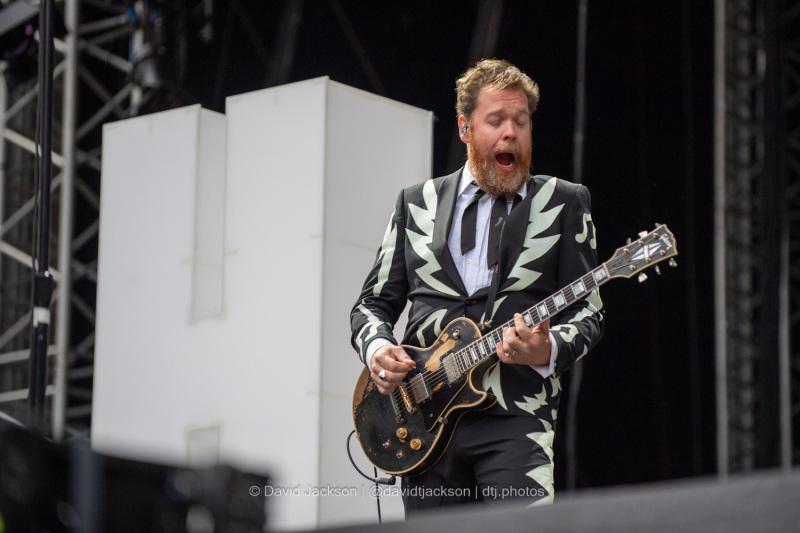 The Hives performing at the Coventry Building Society Arena in Coventry on Wednesday, May 31, 2023. Photo by David Jackson.