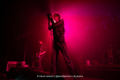 The Horrors on stage at The Crossing in Birmingham on Friday, November 21, 2025. Photo by David Jackson.