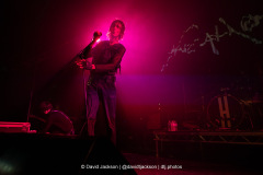 The Horrors on stage at The Crossing in Birmingham on Friday, November 21, 2025. Photo by David Jackson. The Horrors on stage at The Crossing in Birmingham on Friday, November 21, 2025. Photo by David Jackson.