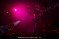 The Horrors on stage at The Crossing in Birmingham on Friday, November 21, 2025. Photo by David Jackson.