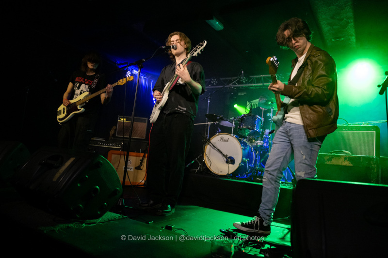 Latent Dream on stage at The Black Prince in Northampton on Wednesday, January 31, 2024.