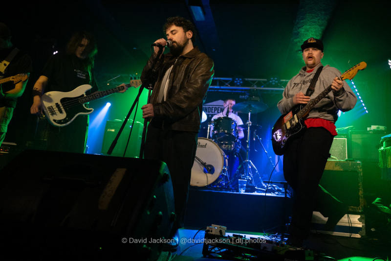 bloody/bath on stage at The Black Prince in Northampton on Wednesday, January 31, 2024.