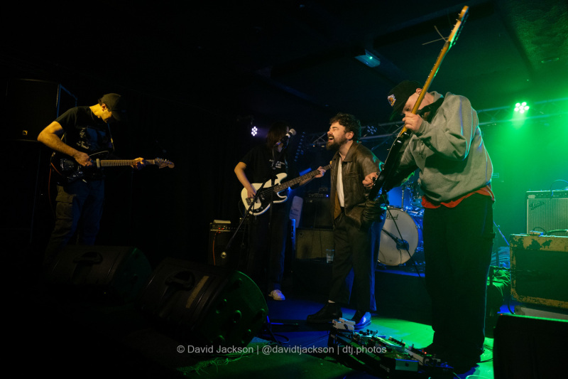bloody/bath on stage at The Black Prince in Northampton on Wednesday, January 31, 2024.