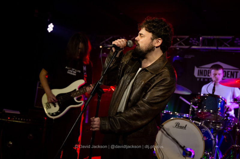 bloody/bath on stage at The Black Prince in Northampton on Wednesday, January 31, 2024.