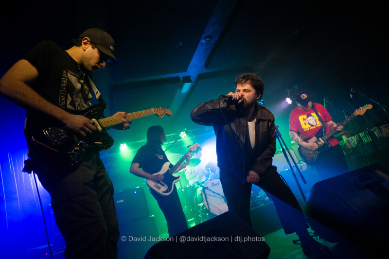 bloody/bath on stage at The Black Prince in Northampton on Wednesday, January 31, 2024.