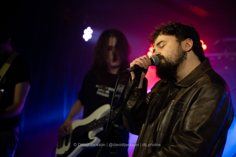 bloody/bath on stage at The Black Prince in Northampton on Wednesday, January 31, 2024.