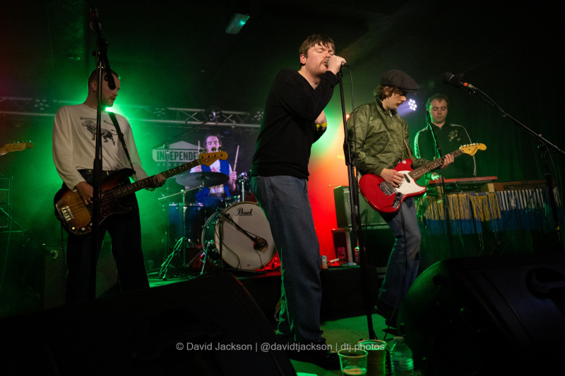 Hotel Lux on stage at The Black Prince in Northampton on Wednesday, January 31, 2024.