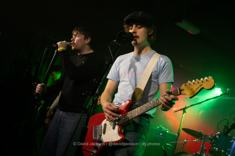 Hotel Lux on stage at The Black Prince in Northampton on Wednesday, January 31, 2024.