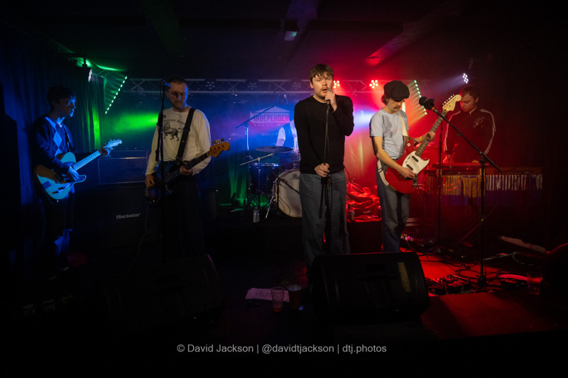 Hotel Lux on stage at The Black Prince in Northampton on Wednesday, January 31, 2024.