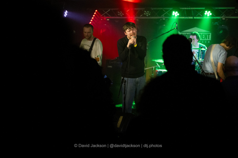 Hotel Lux on stage at The Black Prince in Northampton on Wednesday, January 31, 2024.