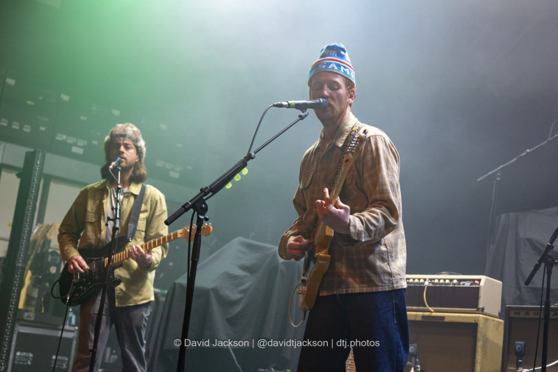 Willie J Healey on stage at the O2 Academy in Birmingham on Tuesday, December 3, 2024. Photo by David Jackson.