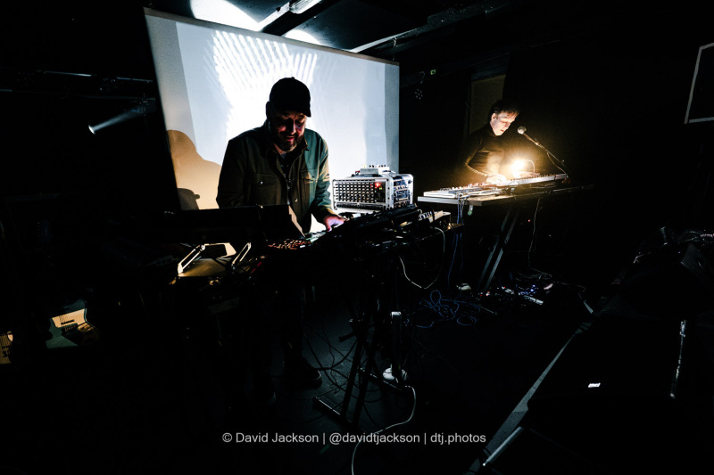 Tvål on stage at The Black Prince in Northampton on Friday, February, 21, 2025. Photo by David Jackson.