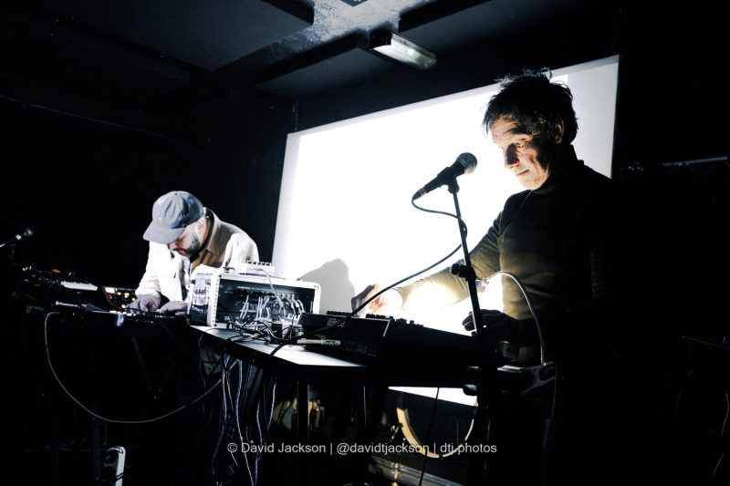 Tvål on stage at The Black Prince in Northampton on Friday, February, 21, 2025. Photo by David Jackson.