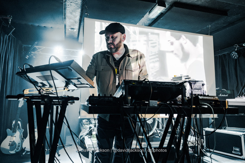 Tvål on stage at The Black Prince in Northampton on Friday, February, 21, 2025. Photo by David Jackson.