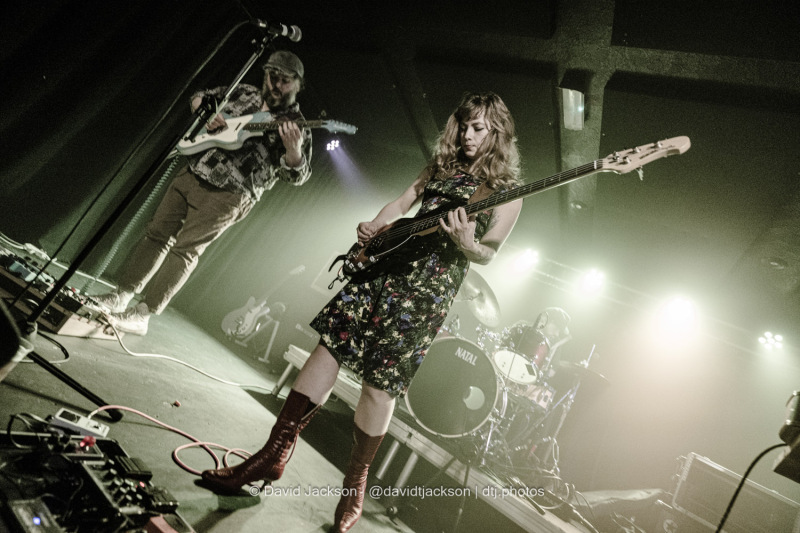 Japanese Television on stage at The Black Prince in Northampton on Friday, February, 21, 2025. Photo by David Jackson.
