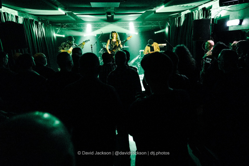 Japanese Television on stage at The Black Prince in Northampton on Friday, February, 21, 2025. Photo by David Jackson.