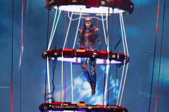 Katy Perry on stage at the Utilita Arena in Birmingham on Saturday, October 11, 2025. Photo by David Jackson.