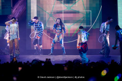 Katy Perry on stage at the Utilita Arena in Birmingham on Saturday, October 11, 2025. Photo by David Jackson. Katy Perry on stage at the Utilita Arena in Birmingham on Saturday, October 11, 2025. Photo by David Jackson.