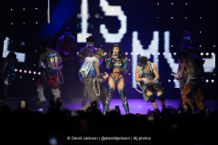 Katy Perry on stage at the Utilita Arena in Birmingham on Saturday, October 11, 2025. Photo by David Jackson. Katy Perry on stage at the Utilita Arena in Birmingham on Saturday, October 11, 2025. Photo by David Jackson.