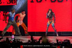 Katy Perry on stage at the Utilita Arena in Birmingham on Saturday, October 11, 2025. Photo by David Jackson. Katy Perry on stage at the Utilita Arena in Birmingham on Saturday, October 11, 2025. Photo by David Jackson.