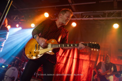 Kiefer Sutherland on stage at the Roadmender in Northampton on Tuesday, August 13, 2024. Photo by David Jackson. Kiefer Sutherland on stage at the Roadmender in Northampton on Tuesday, August 13, 2024. Photo by David Jackson.