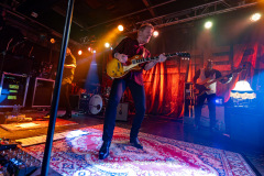 Kiefer Sutherland on stage at the Roadmender in Northampton on Tuesday, August 13, 2024. Photo by David Jackson.