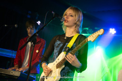 Slag on stage at The Black Prince in Northampton on Thursday, August 28, 2025. Photo by David Jackson.