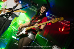 Slag on stage at The Black Prince in Northampton on Thursday, August 28, 2025. Photo by David Jackson.