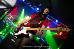 Slag on stage at The Black Prince in Northampton on Thursday, August 28, 2025. Photo by David Jackson.