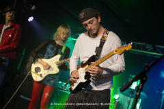 Slag on stage at The Black Prince in Northampton on Thursday, August 28, 2025. Photo by David Jackson.