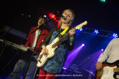 Slag on stage at The Black Prince in Northampton on Thursday, August 28, 2025. Photo by David Jackson.