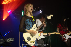 Slag on stage at The Black Prince in Northampton on Thursday, August 28, 2025. Photo by David Jackson.