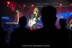 Slag on stage at The Black Prince in Northampton on Thursday, August 28, 2025. Photo by David Jackson.
