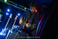 Daffodils on stage at The Black Prince in Northampton on Thursday, August 28, 2025. Photo by David Jackson.
