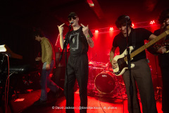 Opus Kink on stage at The Black Prince in Northampton on Thursday, August 28, 2025. Photo by David Jackson.