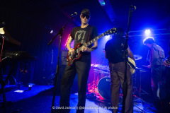 Opus Kink on stage at The Black Prince in Northampton on Thursday, August 28, 2025. Photo by David Jackson.