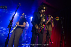 Opus Kink on stage at The Black Prince in Northampton on Thursday, August 28, 2025. Photo by David Jackson.