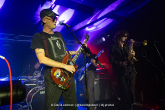 Opus Kink on stage at The Black Prince in Northampton on Thursday, August 28, 2025. Photo by David Jackson.