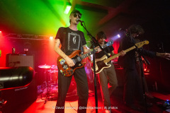Opus Kink on stage at The Black Prince in Northampton on Thursday, August 28, 2025. Photo by David Jackson.