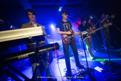 Opus Kink on stage at The Black Prince in Northampton on Thursday, August 28, 2025. Photo by David Jackson.