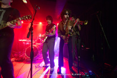 Opus Kink on stage at The Black Prince in Northampton on Thursday, August 28, 2025. Photo by David Jackson.