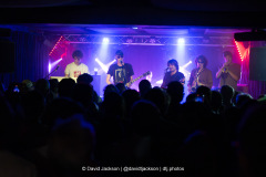 Opus Kink on stage at The Black Prince in Northampton on Thursday, August 28, 2025. Photo by David Jackson.