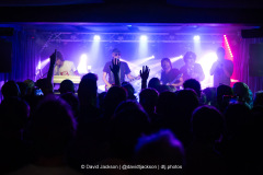 Opus Kink on stage at The Black Prince in Northampton on Thursday, August 28, 2025. Photo by David Jackson.